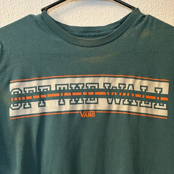 Vans custom fit graphic short sleeve size medium - Picture 2 of 4